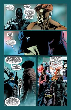 Read Justice Society of America (2006-)  5 Page 5 in English
