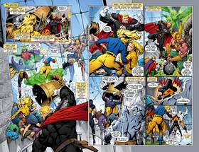 Read Justice Society of America (2006-)  4 Page 6 in English