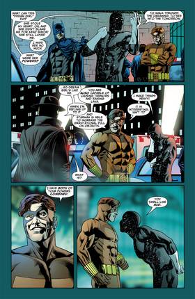 Read Justice Society of America (2006-)  5 Page 6 in English