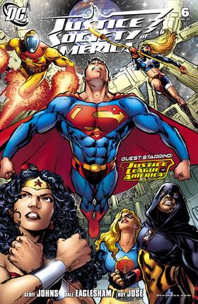 Read Justice Society of America (2006-)  6 Page 2 in English