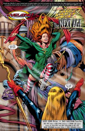 Read Justice Society of America (2006-)  3 Page 4 in English