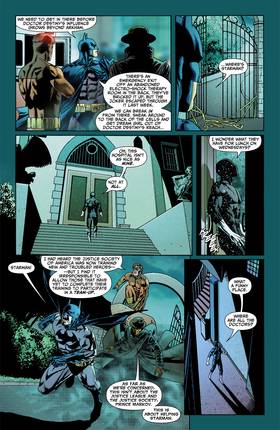 Read Justice Society of America (2006-)  5 Page 7 in English