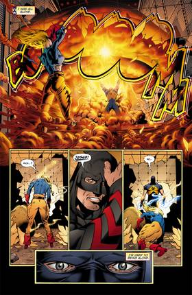 Read Justice Society of America (2006-)  4 Page 7 in English