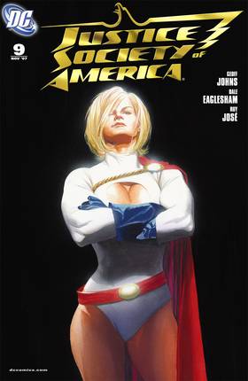 Read Justice Society of America (2006-)  9 Page 1 in English