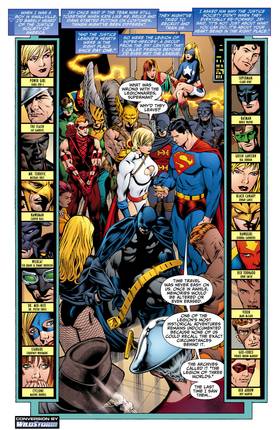 Read Justice Society of America (2006-)  6 Page 3 in English