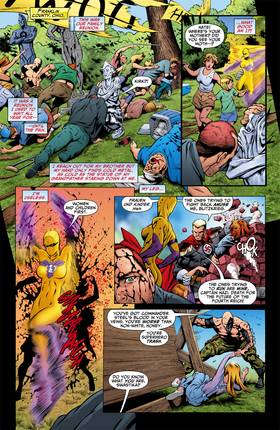 Read Justice Society of America (2006-)  3 Page 5 in English