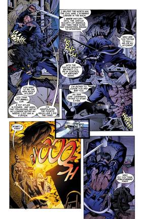 Read Justice Society of America (2006-)  4 Page 8 in English