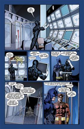 Read Justice Society of America (2006-)  5 Page 8 in English