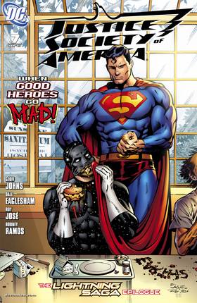 Read Justice Society of America (2006-)  7 Page 2 in English