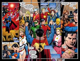 Read Justice Society of America (2006-)  6 Page 4 in English