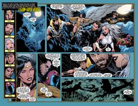 Read Justice Society of America (2006-)  6 Page 5 in English
