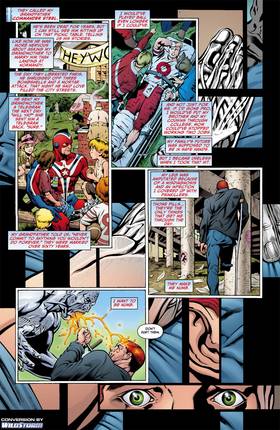 Read Justice Society of America (2006-)  7 Page 3 in English
