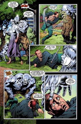 Read Justice Society of America (2006-)  3 Page 7 in English