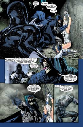 Read Justice Society of America (2006-)  5 Page 10 in English