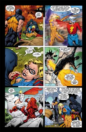 Read Justice Society of America (2006-)  4 Page 10 in English