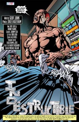 Read Justice Society of America (2006-)  7 Page 4 in English