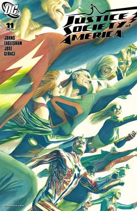 Read Justice Society of America (2006-)  11 Page 1 in English