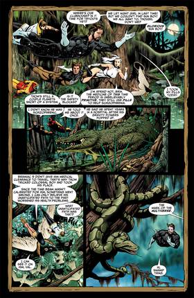Read Justice Society of America (2006-)  6 Page 6 in English