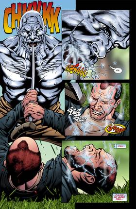 Read Justice Society of America (2006-)  3 Page 8 in English