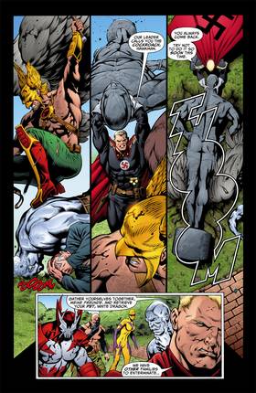 Read Justice Society of America (2006-)  3 Page 9 in English