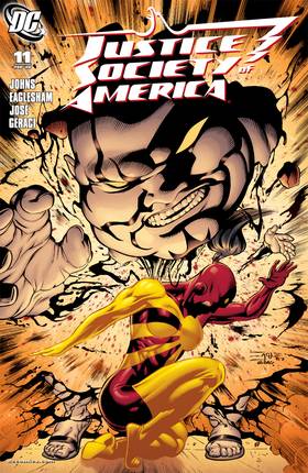Read Justice Society of America (2006-)  11 Page 2 in English