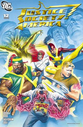 Read Justice Society of America (2006-)  12 Page 1 in English