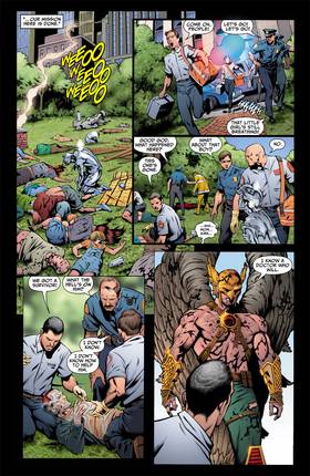 Read Justice Society of America (2006-)  3 Page 10 in English