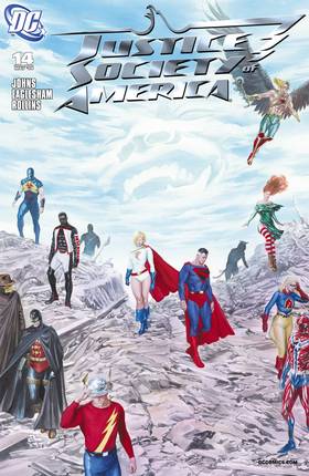 Read Justice Society of America (2006-)  14 Page 1 in English
