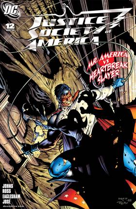 Read Justice Society of America (2006-)  12 Page 2 in English