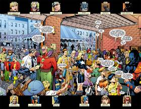 Read Justice Society of America (2006-)  9 Page 6 in English