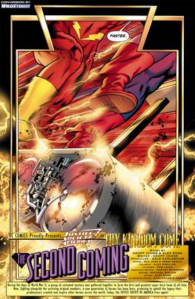 Read Justice Society of America (2006-)  11 Page 3 in English