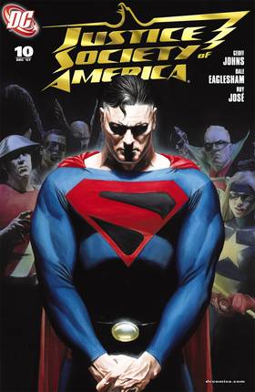 Read Justice Society of America (2006-)  10 Page 1 in English