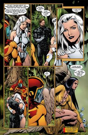 Read Justice Society of America (2006-)  6 Page 8 in English