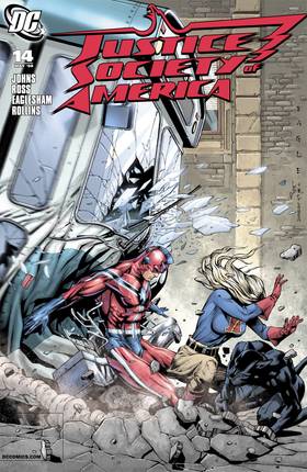 Read Justice Society of America (2006-)  14 Page 2 in English