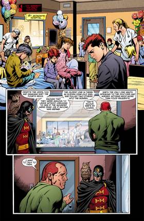 Read Justice Society of America (2006-)  7 Page 7 in English