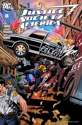 Read Justice Society of America (2006-)  8 Page 2 in English