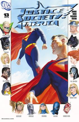Read Justice Society of America (2006-)  13 Page 1 in English
