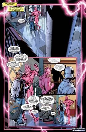 Read Justice Society of America (2006-)  12 Page 3 in English