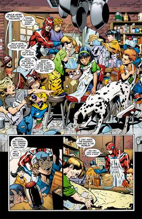 Read Justice Society of America (2006-)  9 Page 7 in English