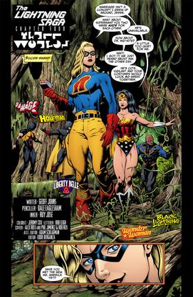 Read Justice Society of America (2006-)  6 Page 9 in English