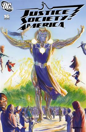 Read Justice Society of America (2006-)  16 Page 1 in English