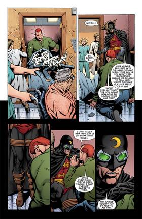 Read Justice Society of America (2006-)  7 Page 8 in English