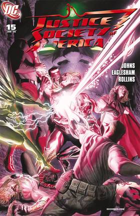 Read Justice Society of America (2006-)  15 Page 1 in English
