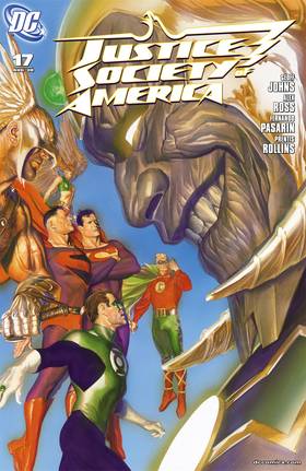 Read Justice Society of America (2006-)  17 Page 1 in English