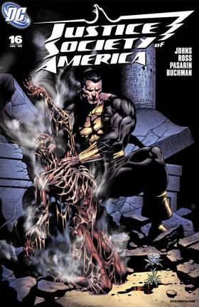 Read Justice Society of America (2006-)  16 Page 2 in English