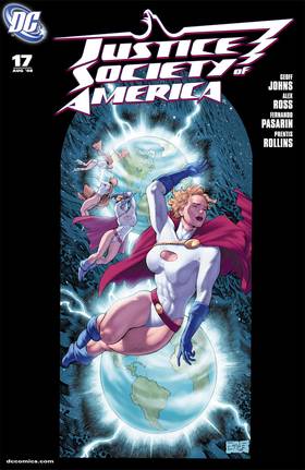 Read Justice Society of America (2006-)  17 Page 2 in English