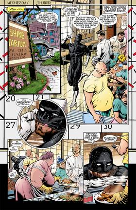 Read Justice Society of America (2006-)  7 Page 9 in English