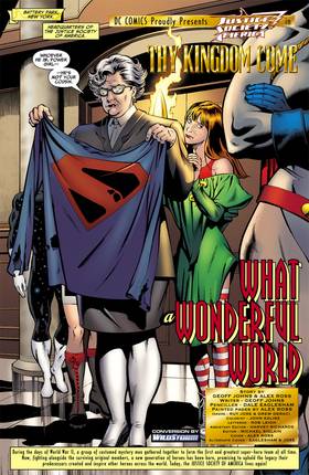 Read Justice Society of America (2006-)  10 Page 3 in English