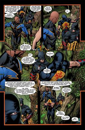 Read Justice Society of America (2006-)  6 Page 10 in English