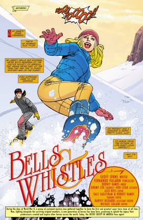 Read Justice Society of America (2006-)  8 Page 4 in English